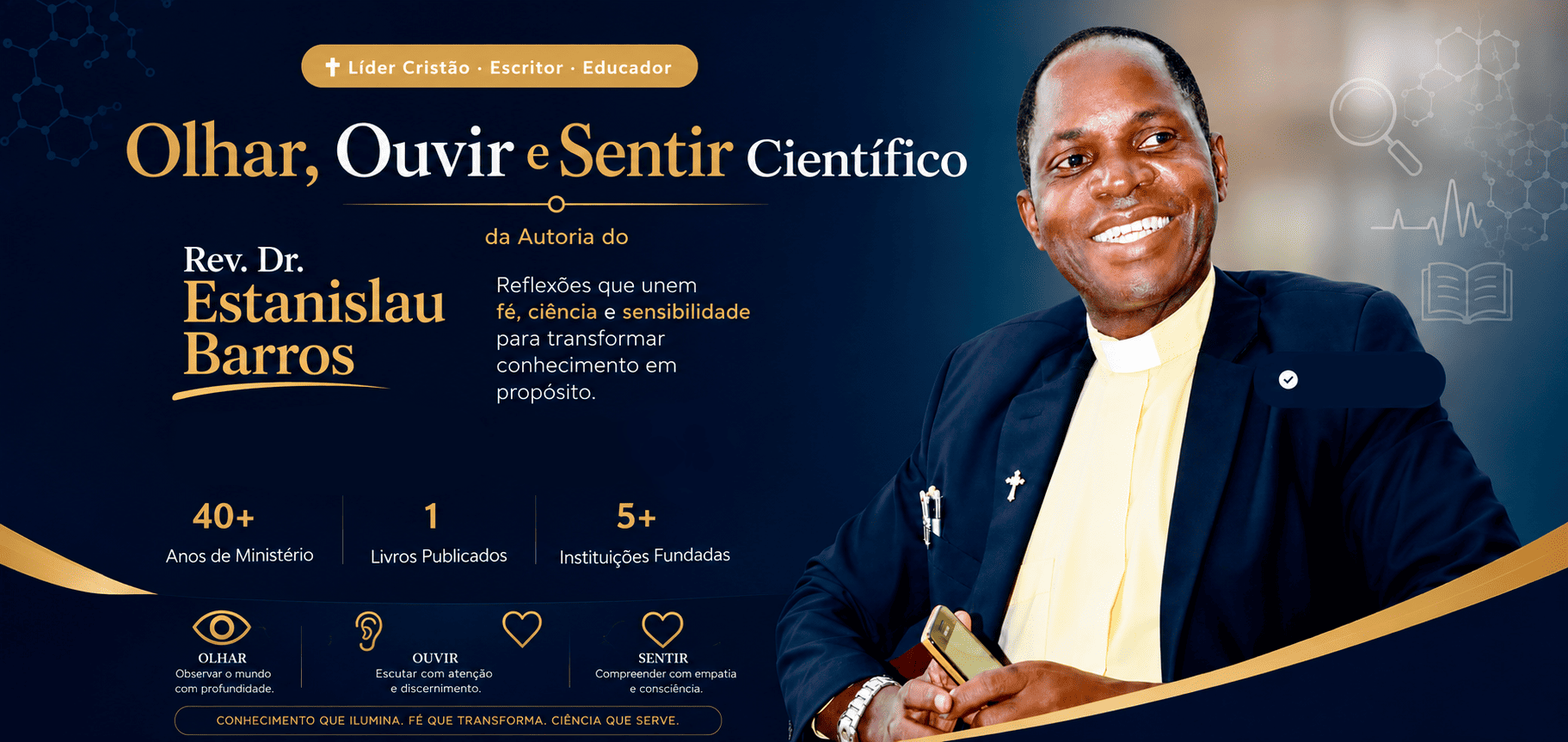 Banner Estanislau Barros